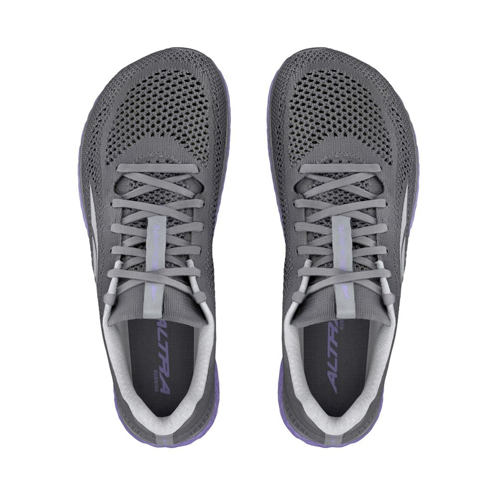 Chaussures Running Route Altra Escalante Racer Grise Violette Femme | BMD-56552584