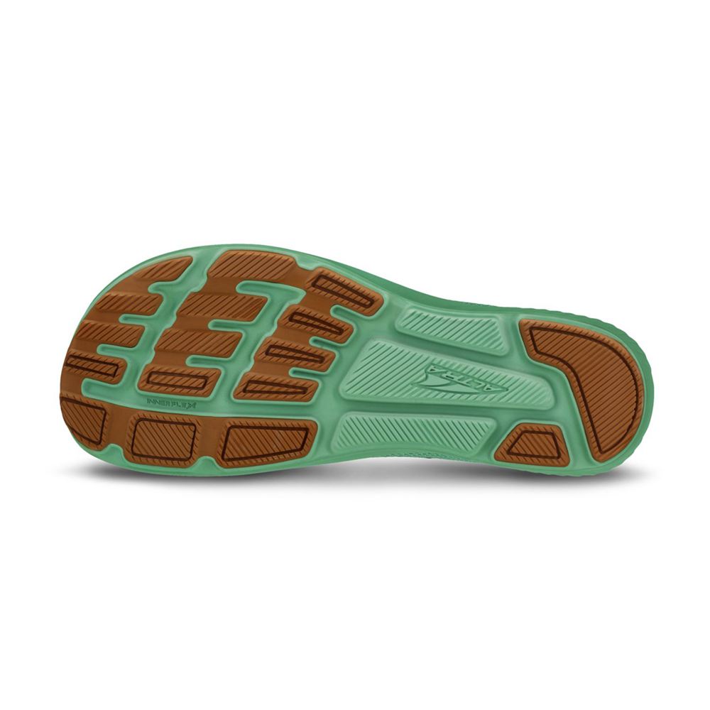 Chaussures Running Route Altra Escalante 4 Vert Femme | JMP-92090153