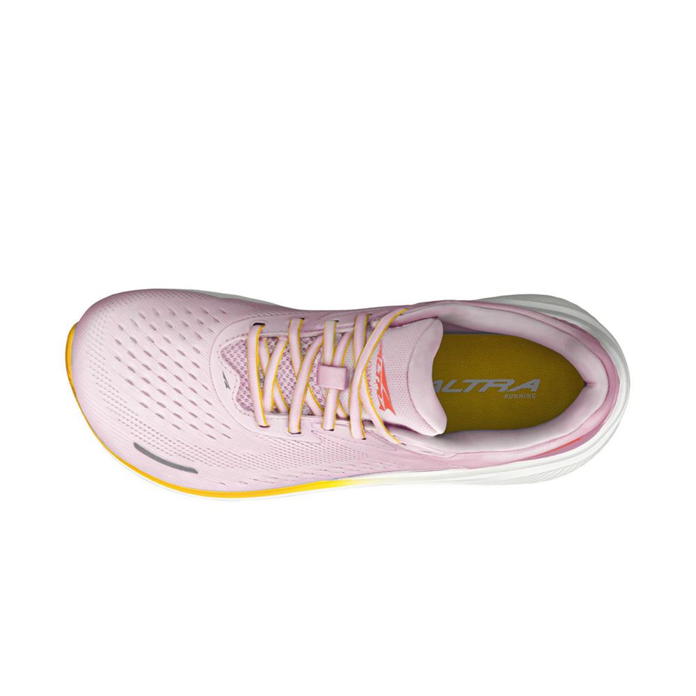 Chaussures Running Route Altra VIA Olympus 2 Rose Orange Femme | DCV-21103283