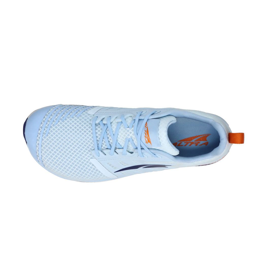 Chaussures Running Route Altra Solstice XT 2 Bleu Femme | JZO-06375964