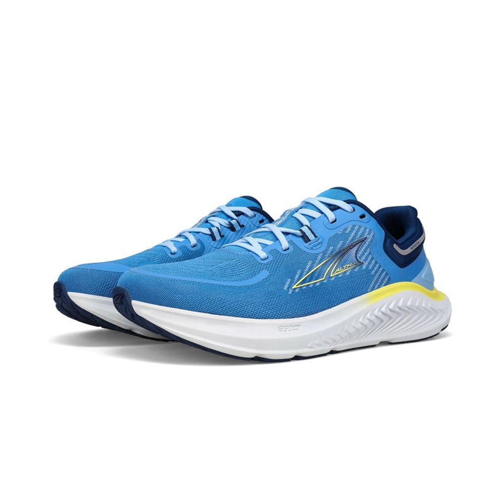 Chaussures Running Route Altra Paradigm 7 Bleu Femme | FYS-94955675