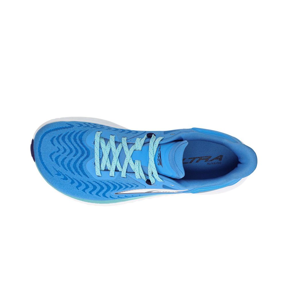 Chaussures Running Route Altra Torin 7 Bleu Femme | PDG-15800115