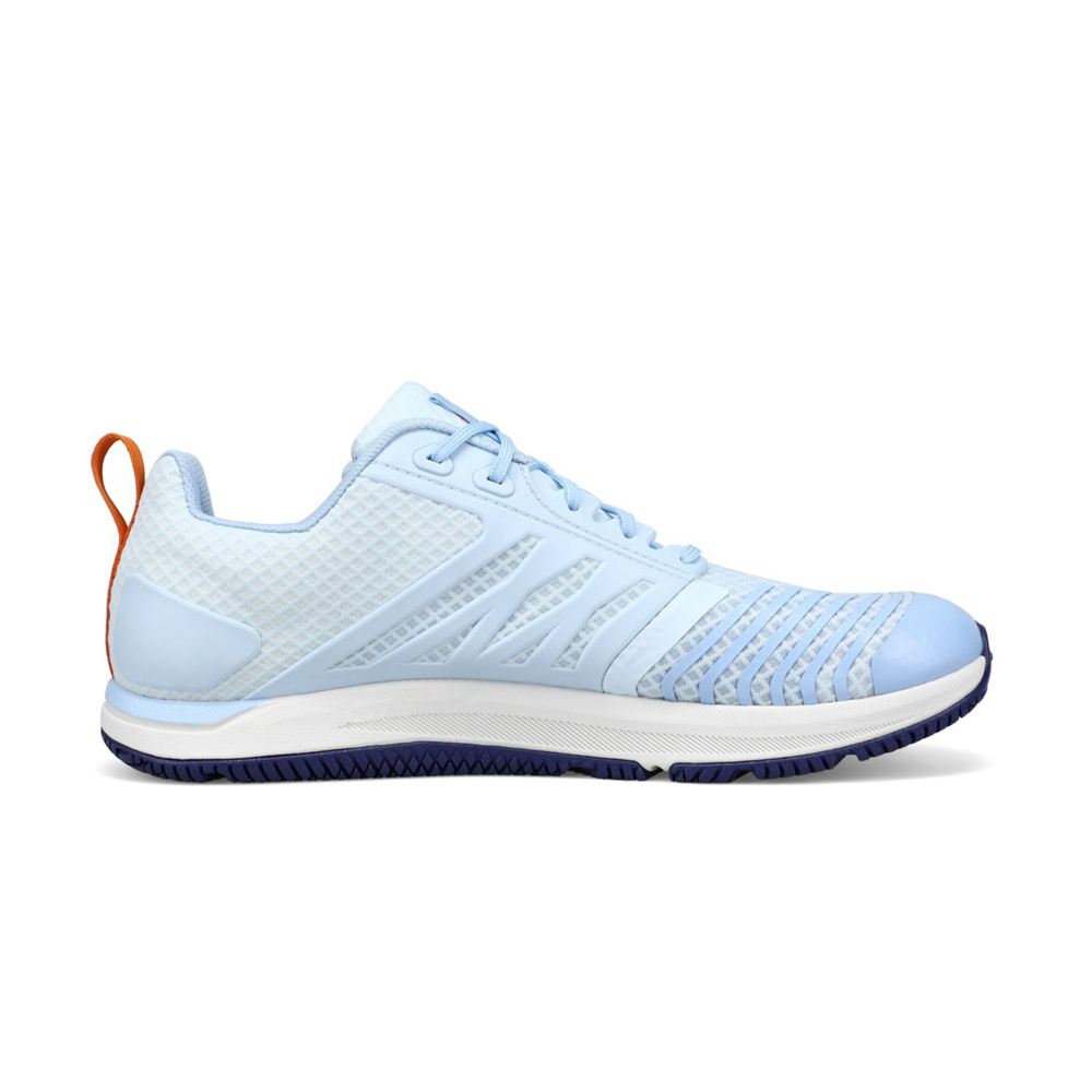 Chaussures Running Route Altra Solstice XT 2 Bleu Femme | JZO-06375964