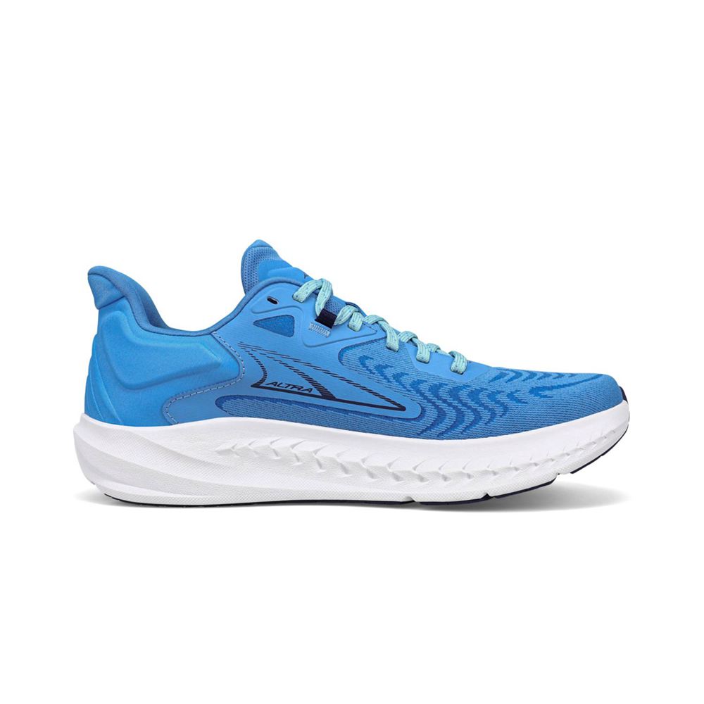 Chaussures Running Route Altra Torin 7 Bleu Femme | PDG-15800115