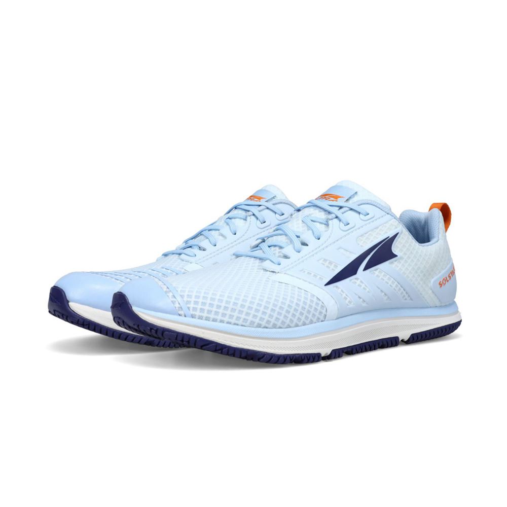 Chaussures Running Route Altra Solstice XT 2 Bleu Femme | JZO-06375964