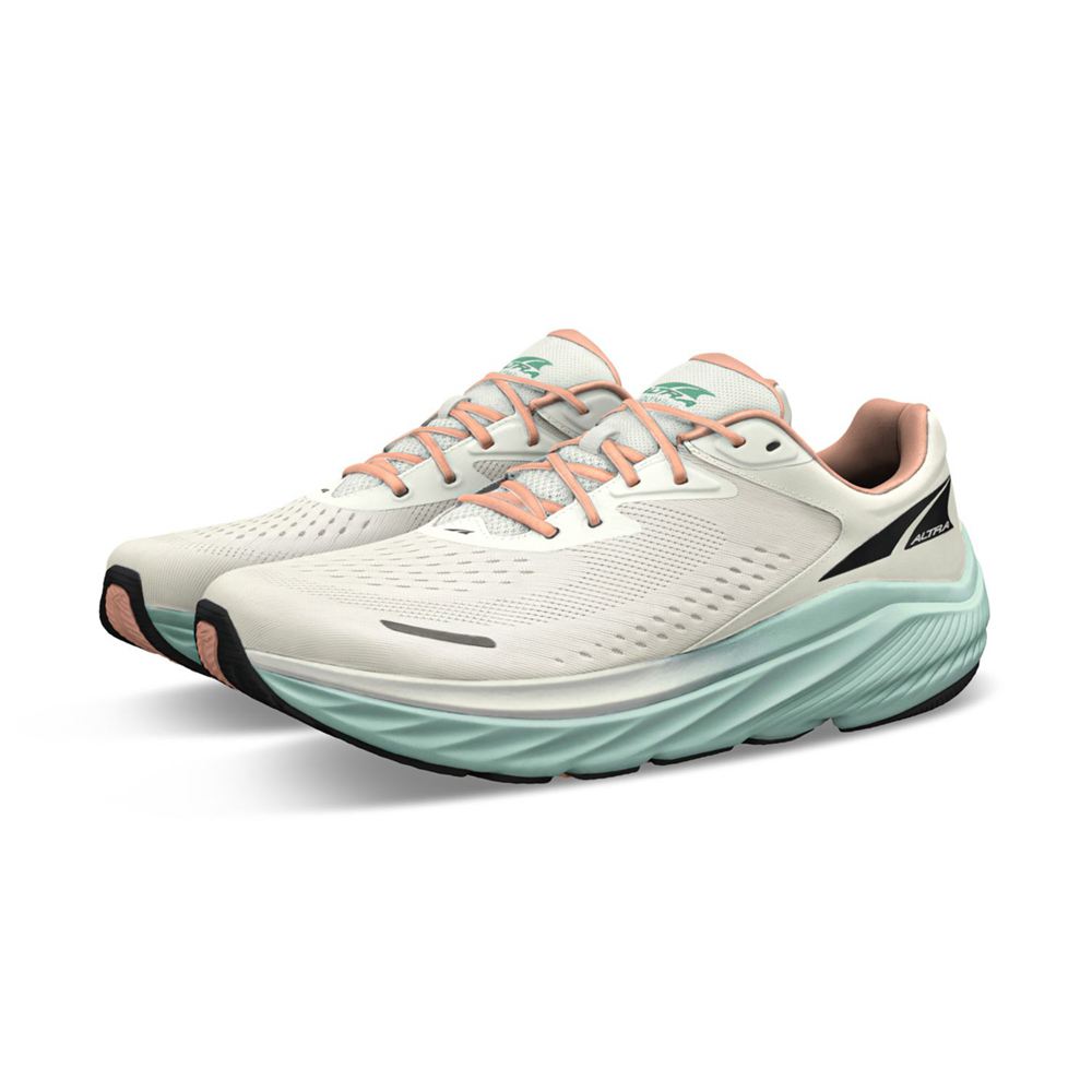 Chaussures Running Route Altra VIA Olympus 2 Blanche Femme | WNF-21966881