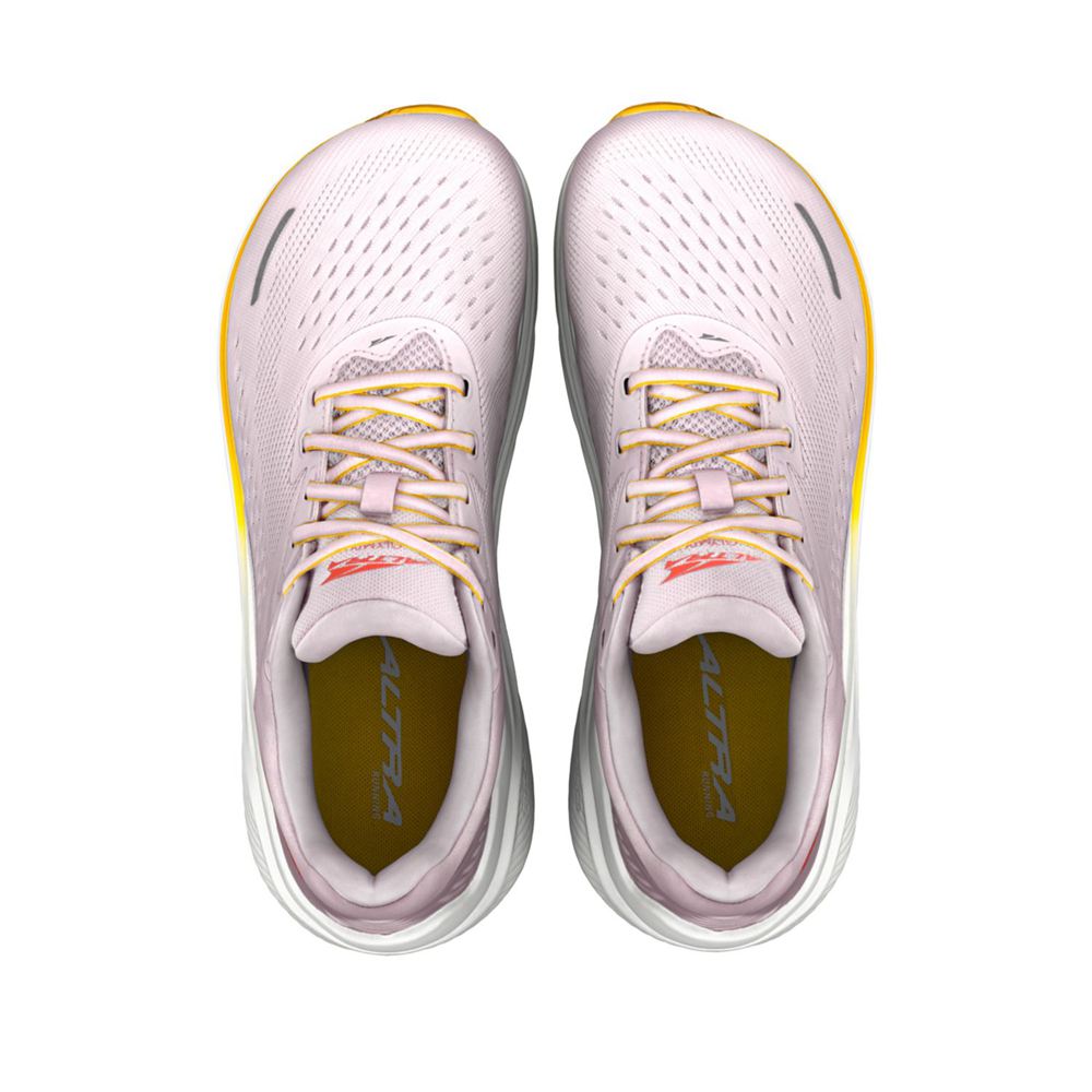 Chaussures Running Route Altra VIA Olympus 2 Rose Orange Femme | DCV-21103283