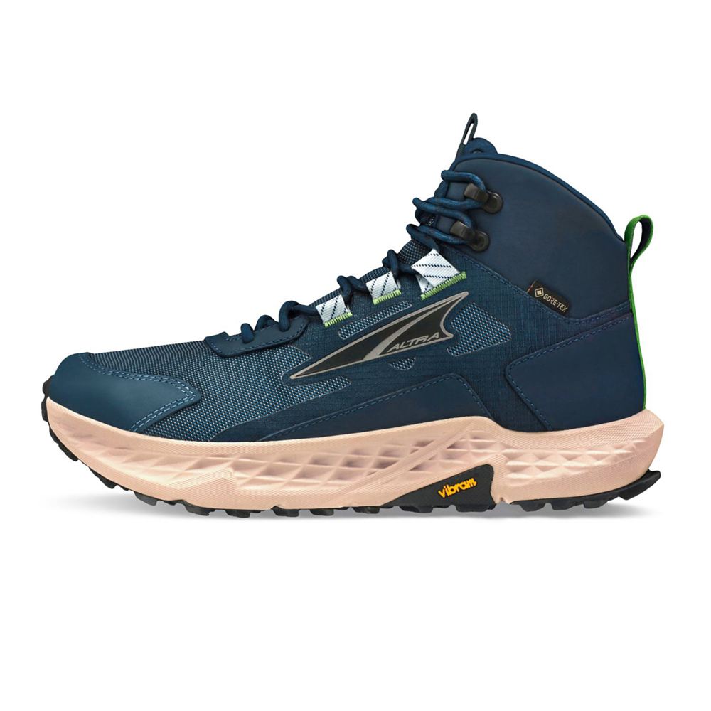 Chaussure de Randonnée Altra Timp Hiker GTX Bleu Marine Femme | FCD-37071931