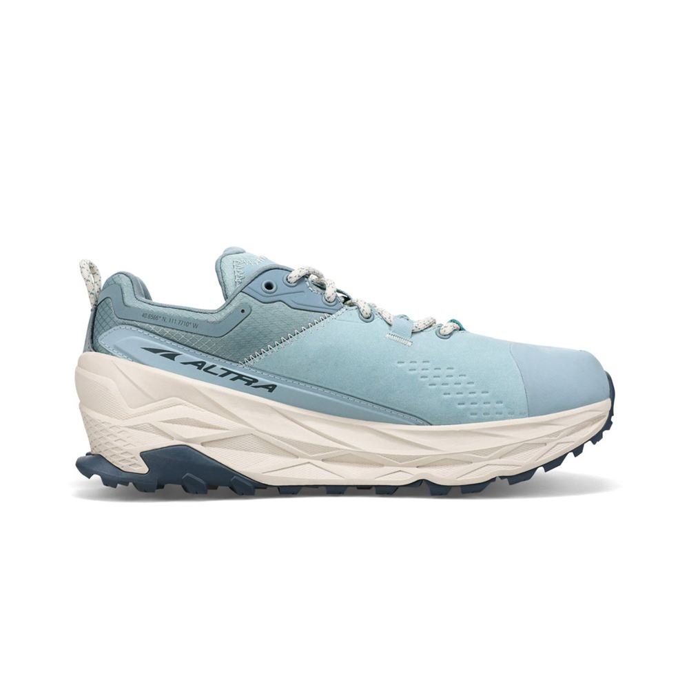 Chaussure de Randonnée Altra Olympus 5 Hike Low GTX Bleu Femme | ROY-30673618