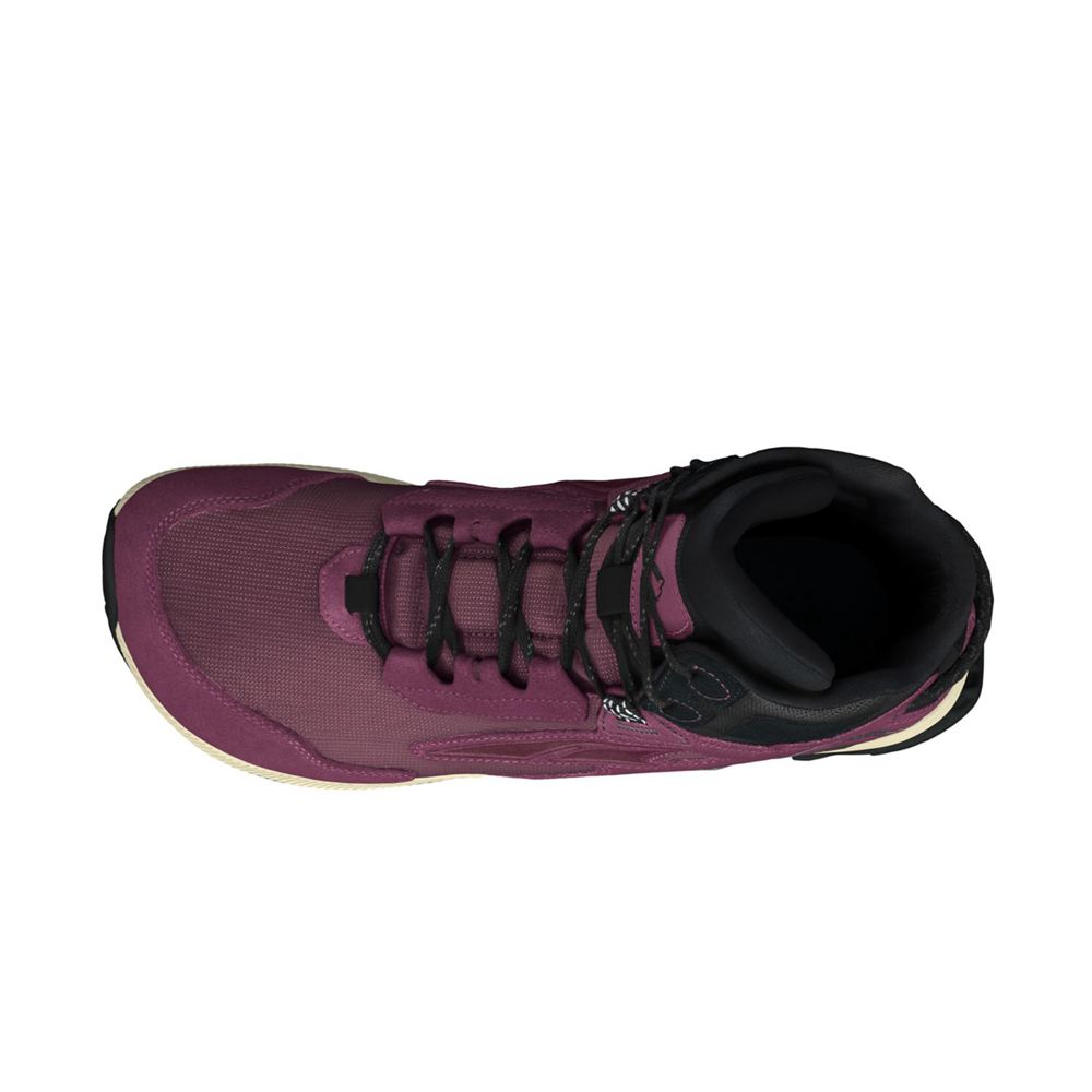 Chaussure de Randonnée Altra Lone Peak Hiker 2 Violette Noir Femme | DGS-98918732