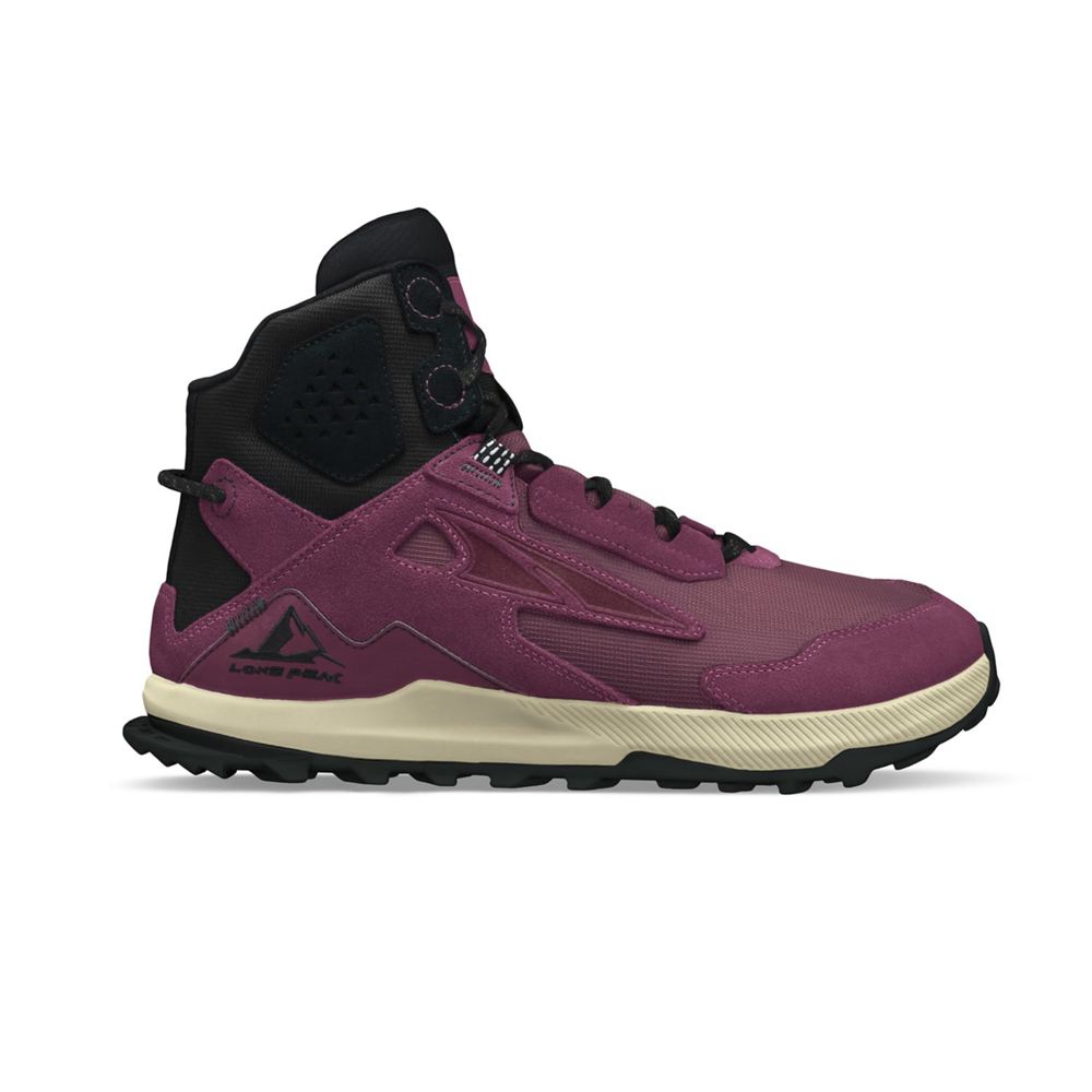 Chaussure de Randonnée Altra Lone Peak Hiker 2 Violette Noir Femme | DGS-98918732