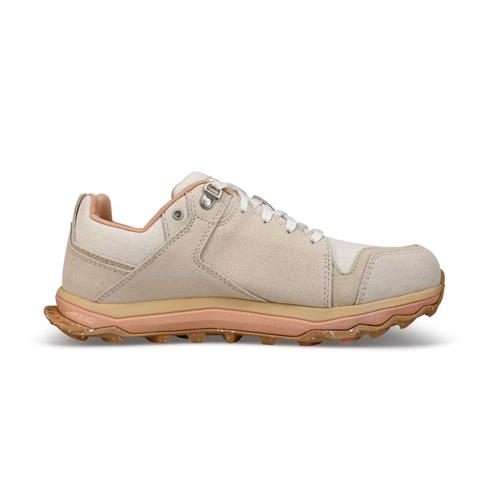 Chaussure de Randonnée Altra LP Alpine Beige Femme | ACS-14815126