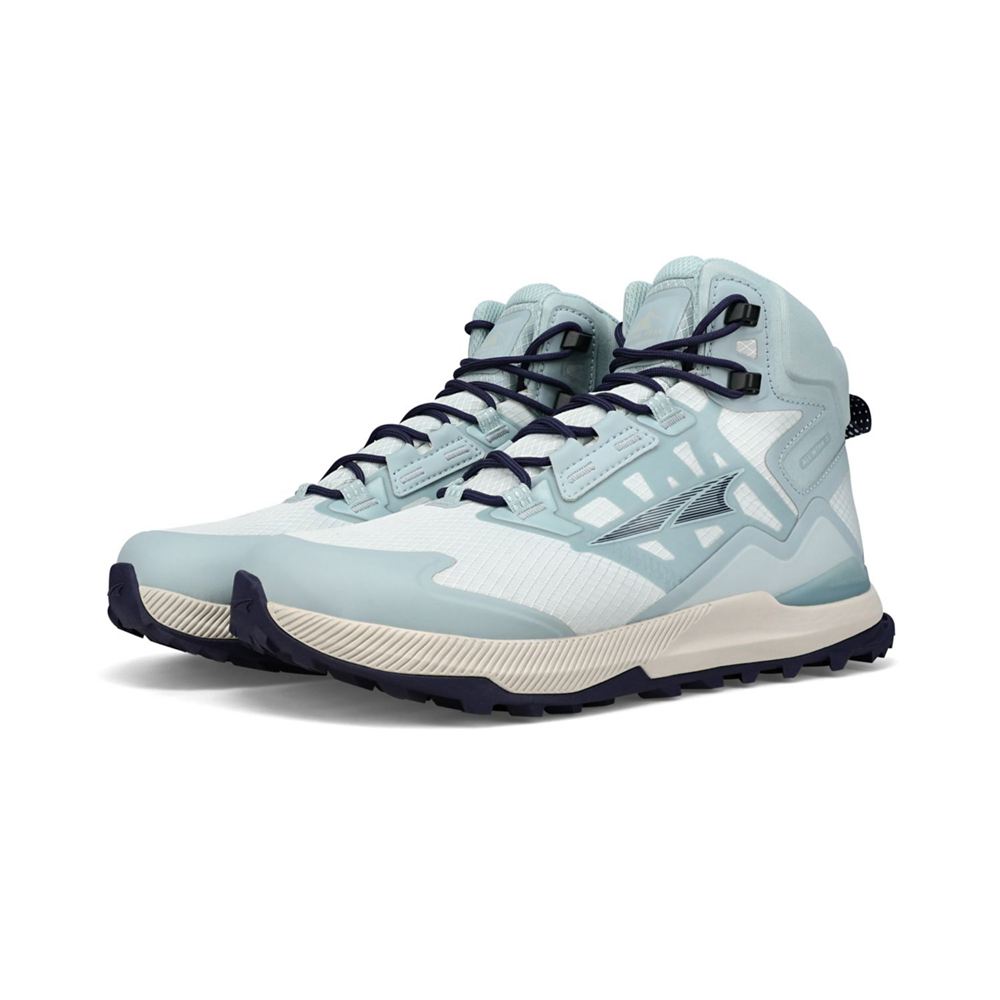 Chaussure de Randonnée Altra Lone Peak ALL-WTHR Mid 2 Bleu Femme | GHH-71042622