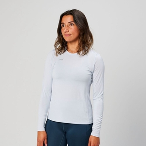 T-Shirt Altra Core Long Sleeve Bleu Femme | RJD-42688400