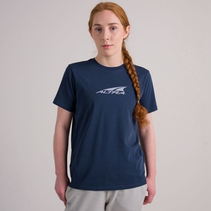 T-Shirt Altra Everyday Recycled Bleu Femme | SCZ-40253450