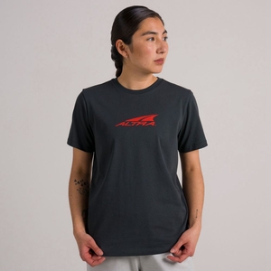 T-Shirt Altra Everyday Recycled Noir Femme | XYE-25446357