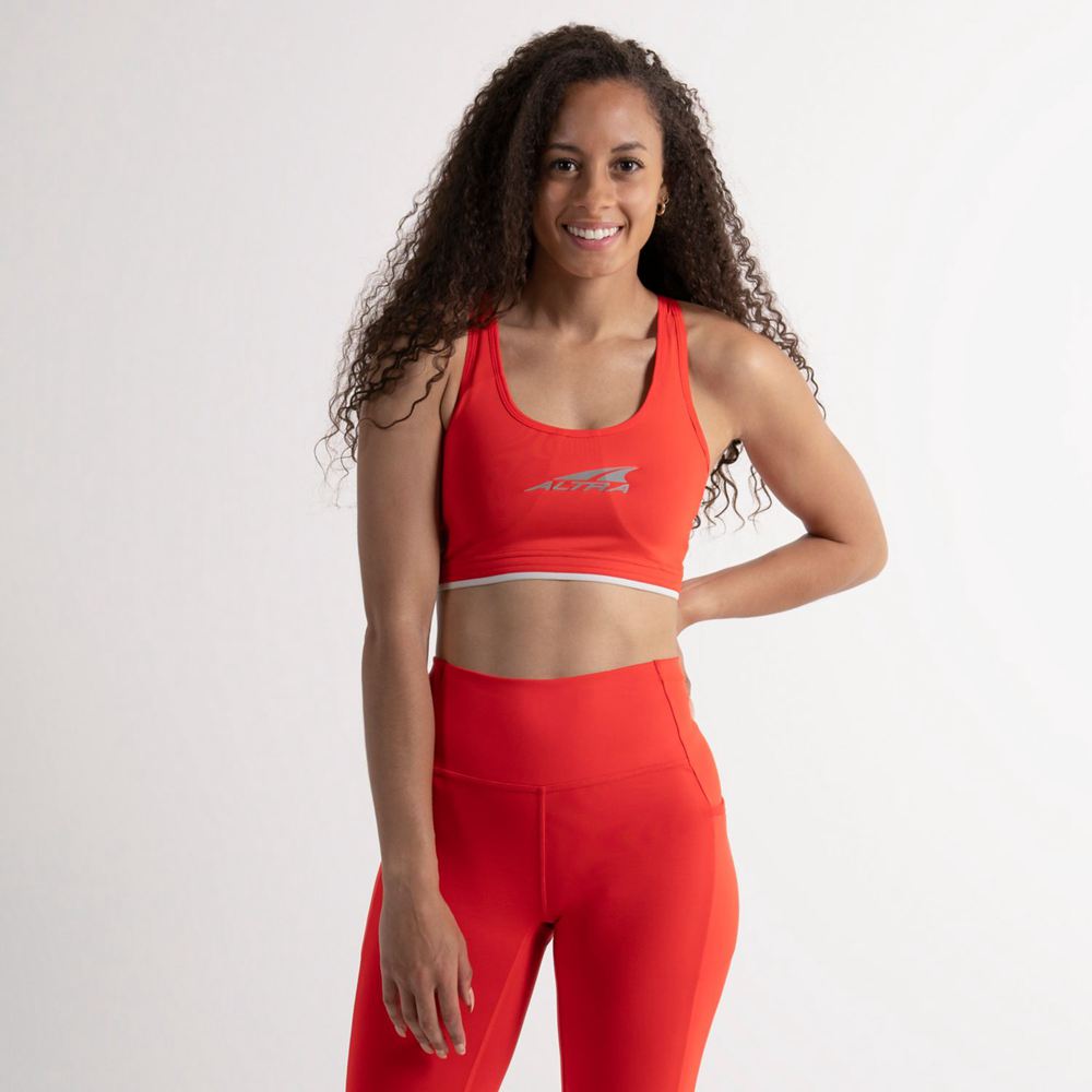 Soutien Gorge Sport Altra Core Rouge Femme | NMC-28895414