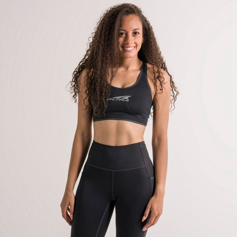 Soutien Gorge Sport Altra Core Noir Femme | VND-77581683