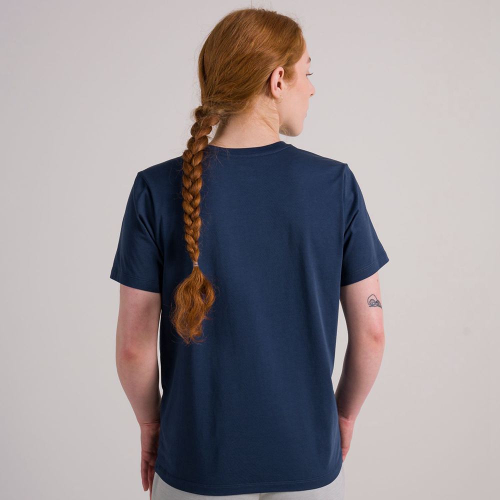 T-Shirt Altra Everyday Recycled Bleu Femme | SCZ-40253450