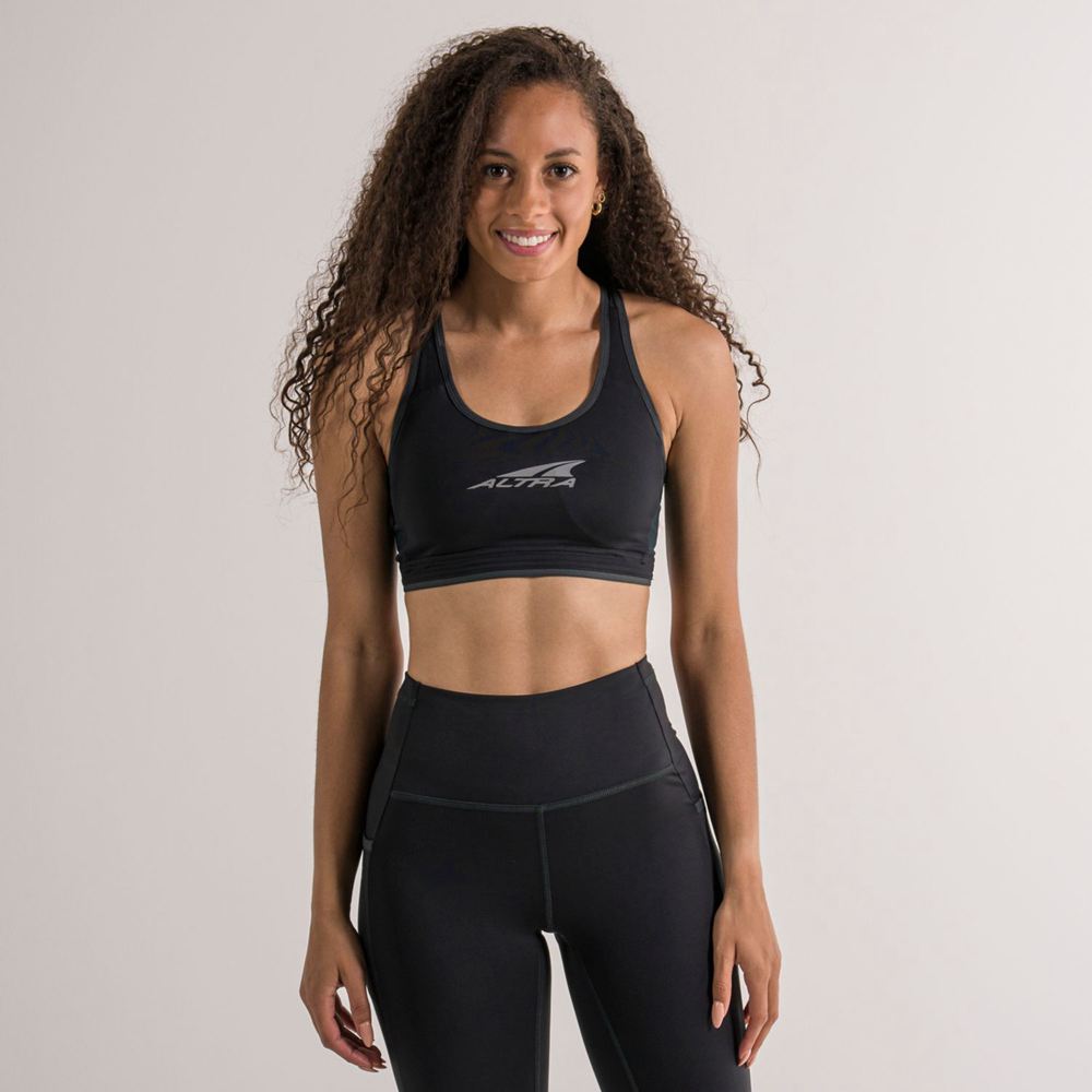 Soutien Gorge Sport Altra Core Noir Femme | VND-77581683