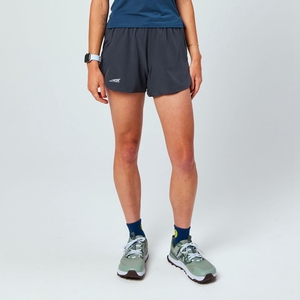 Short Altra Trail Stash Noir Femme | ITH-34164260