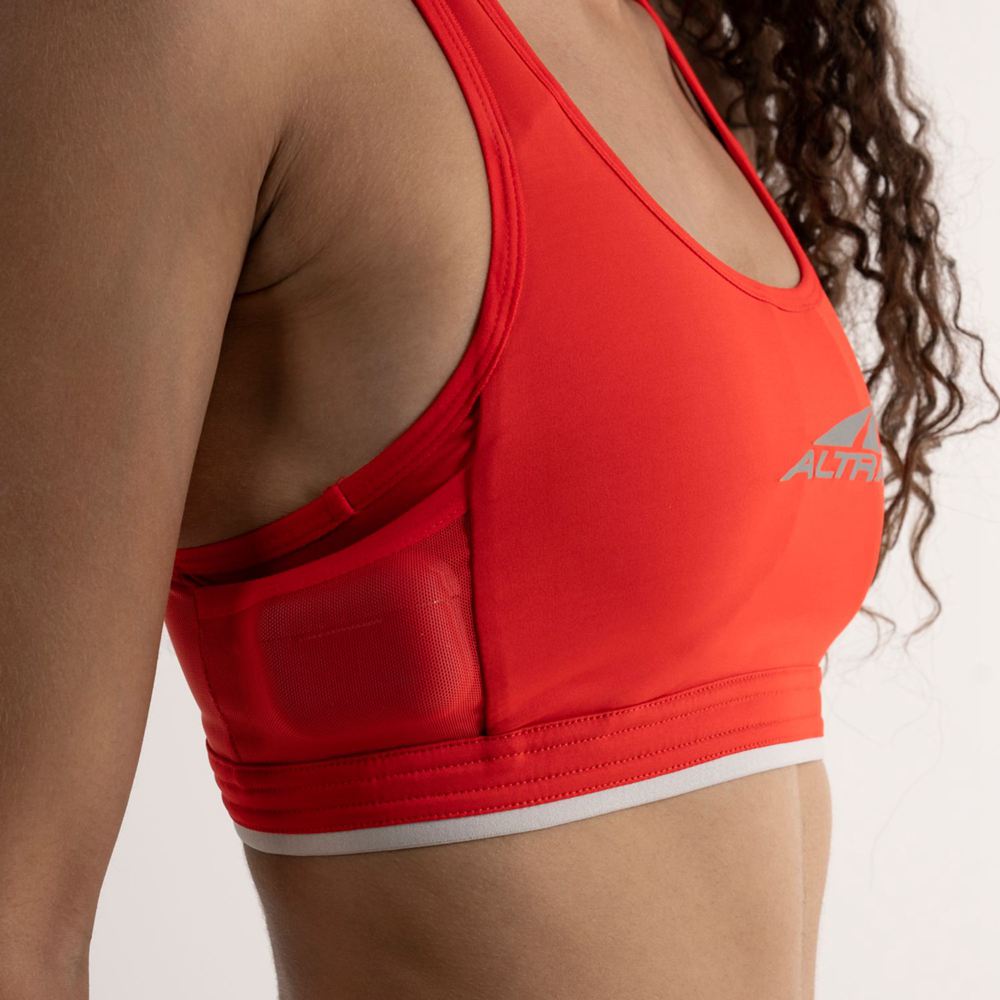 Soutien Gorge Sport Altra Core Rouge Femme | NMC-28895414