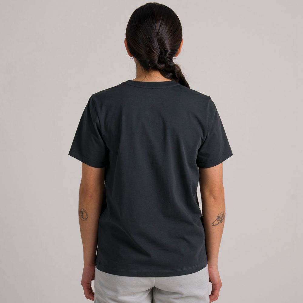 T-Shirt Altra Everyday Recycled Noir Femme | XYE-25446357