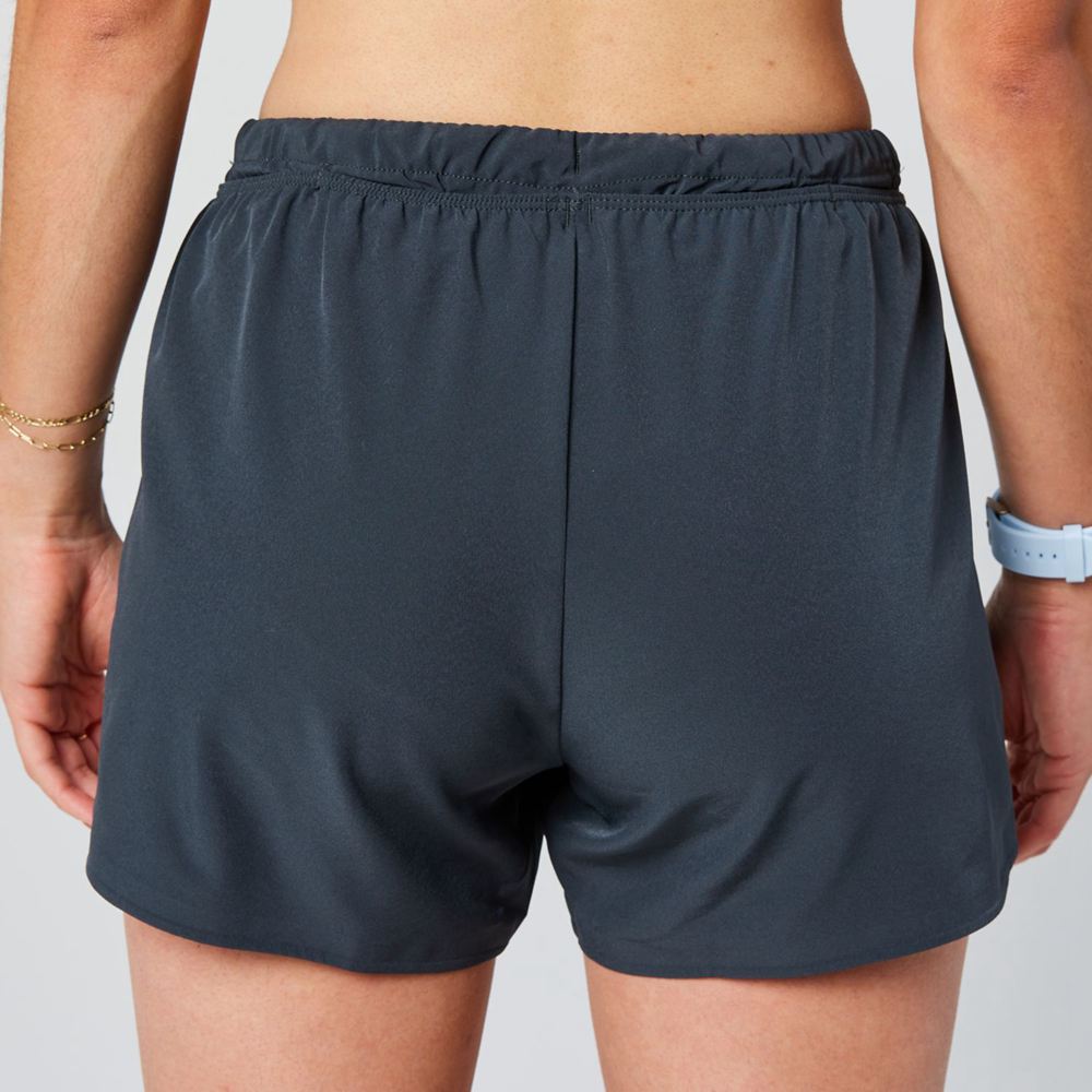 Short Altra Trail Stash Noir Femme | ITH-34164260