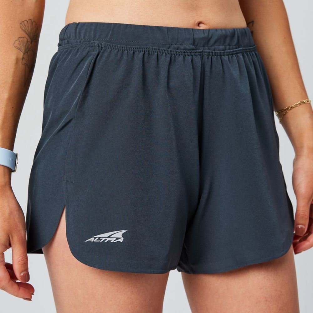 Short Altra Trail Stash Noir Femme | ITH-34164260