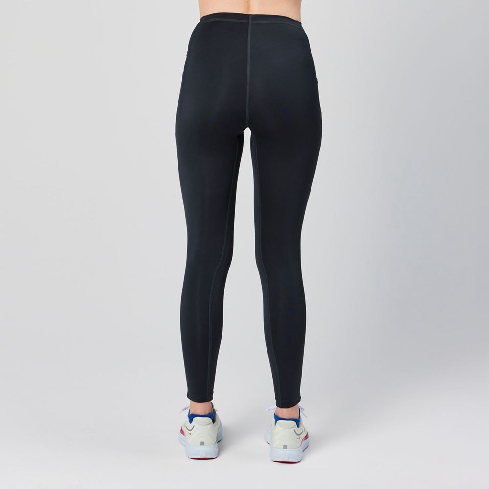 Leggings Altra Core Crop Noir Femme | ERU-17496113