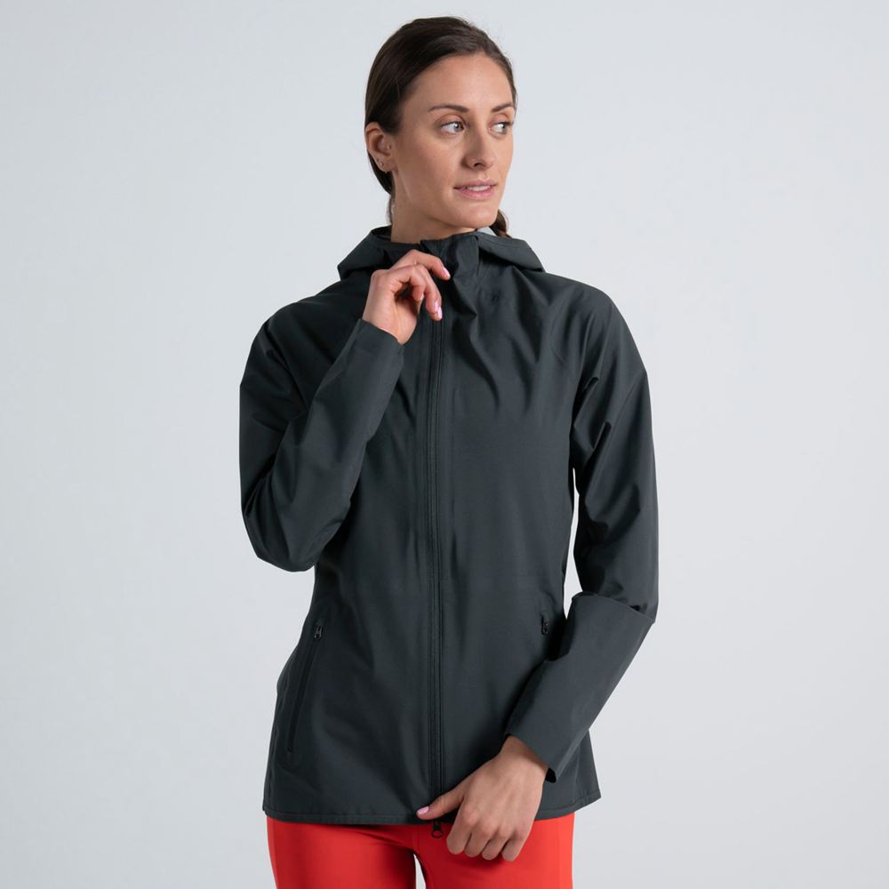 Veste Altra Waterproof Run Noir Femme | GBH-16664526