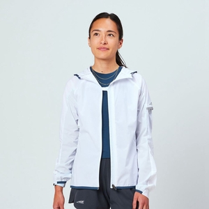 Coupe-Vent Altra Trail Blanche Femme | URM-34412838