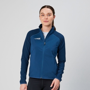 Veste Altra Core Hybrid Bleu Marine Femme | NOO-86648485