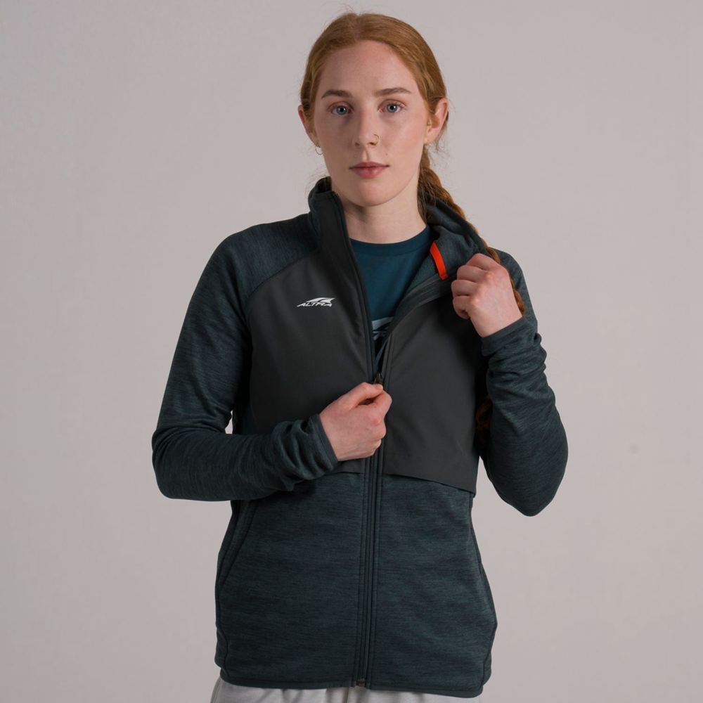 Veste Altra Everyday Hybrid Grise Femme | EGV-11306417