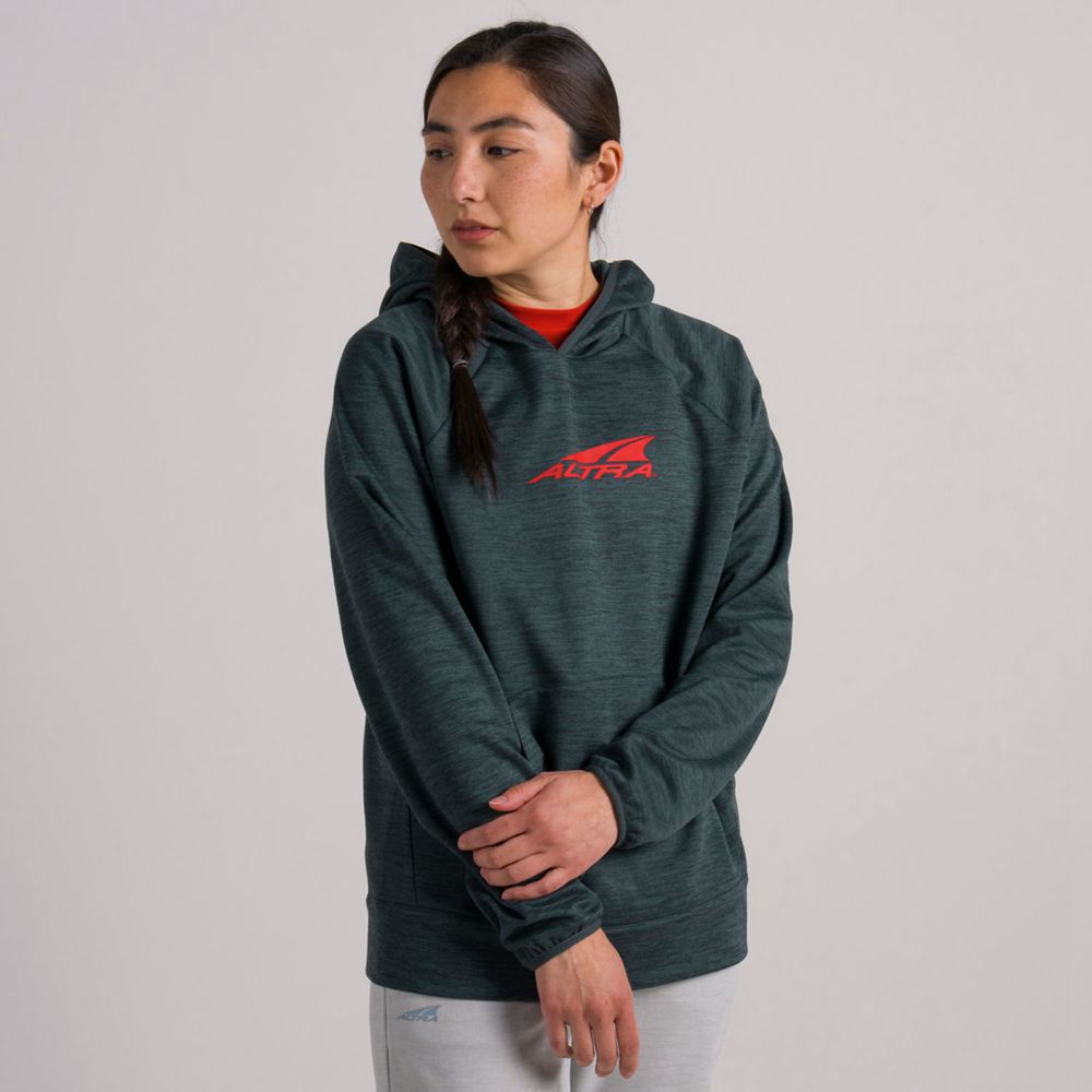 Sweat a Capuche Altra Everyday Grise Femme | ZJG-26919579