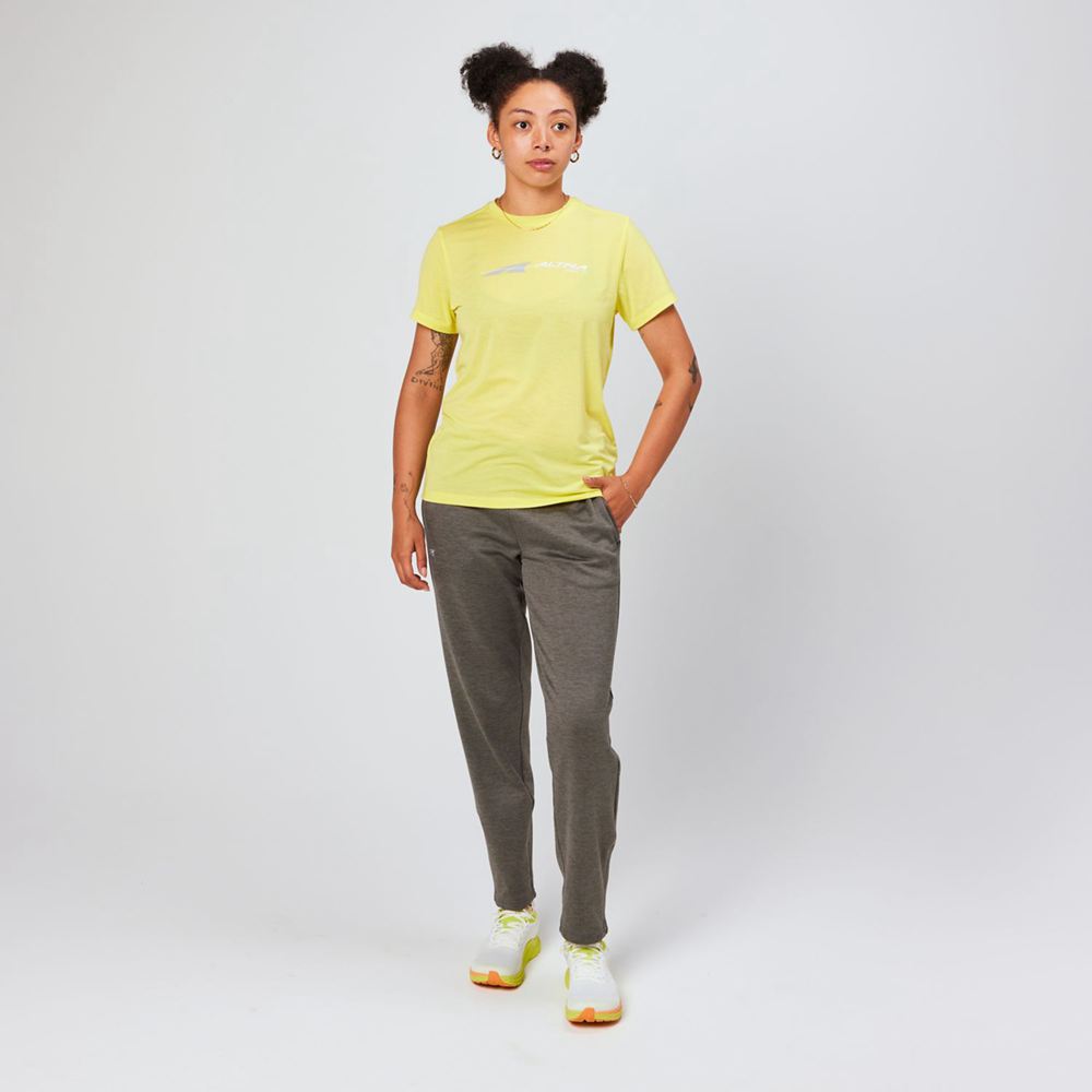 Pantalon Jogger Altra Everyday Grise Femme | MPA-90458345