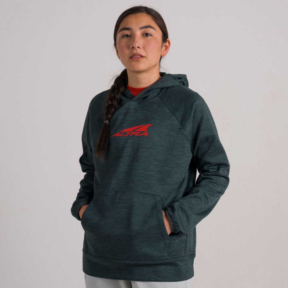 Sweat a Capuche Altra Everyday Grise Femme | ZJG-26919579