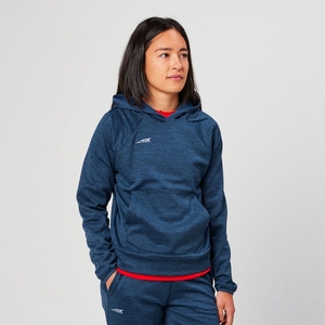 Sweat a Capuche Altra Run Without Rules Bleu Marine Femme | YBT-71967969