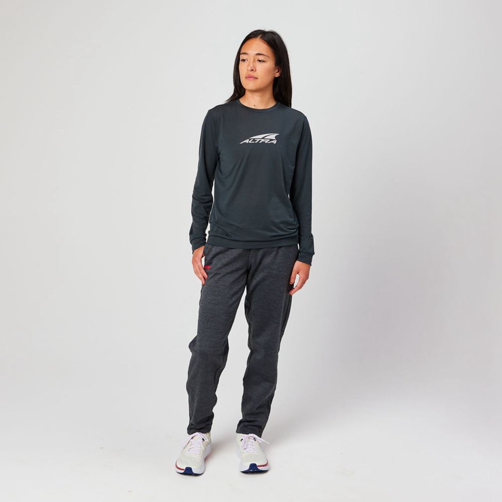 Pantalon Jogger Altra Everyday Grise Femme | NRG-51143654