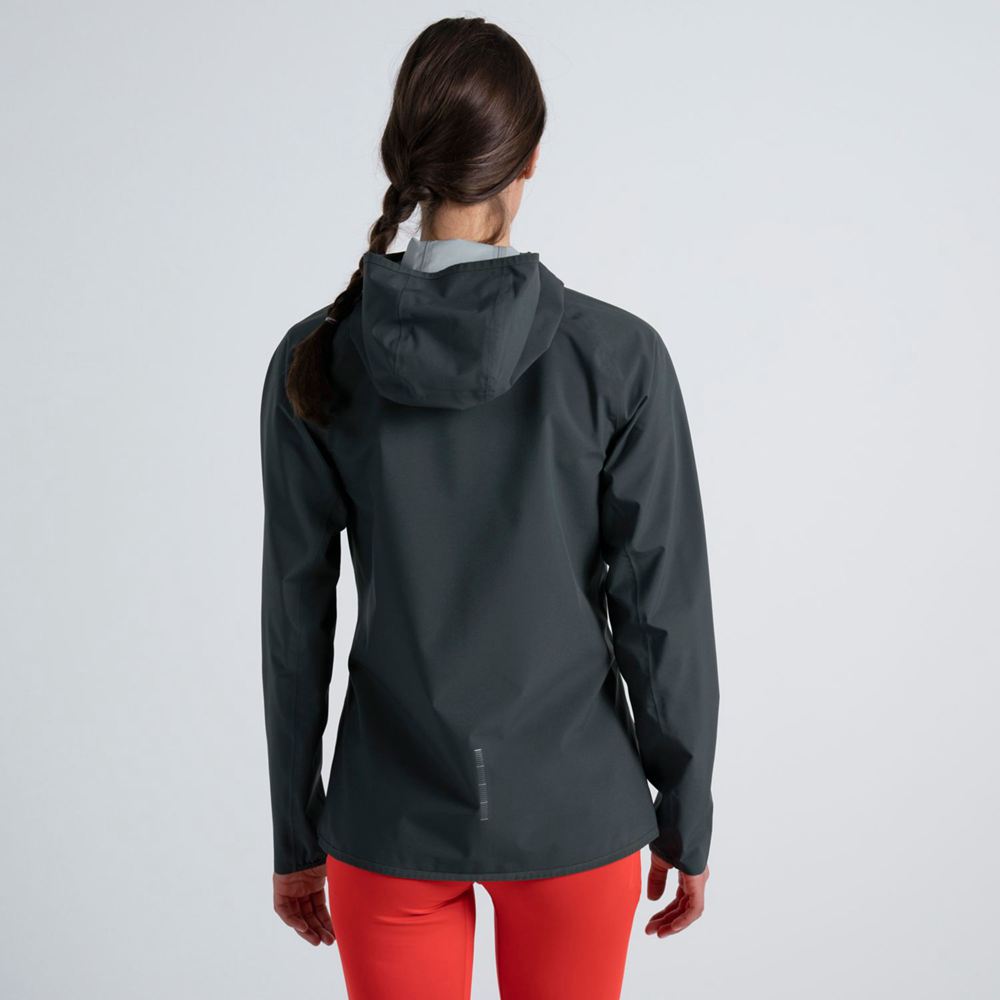 Veste Altra Waterproof Run Noir Femme | GBH-16664526