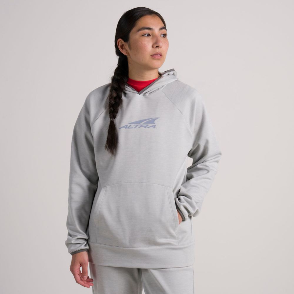 Sweat a Capuche Altra Everyday Grise Femme | YVR-44460536