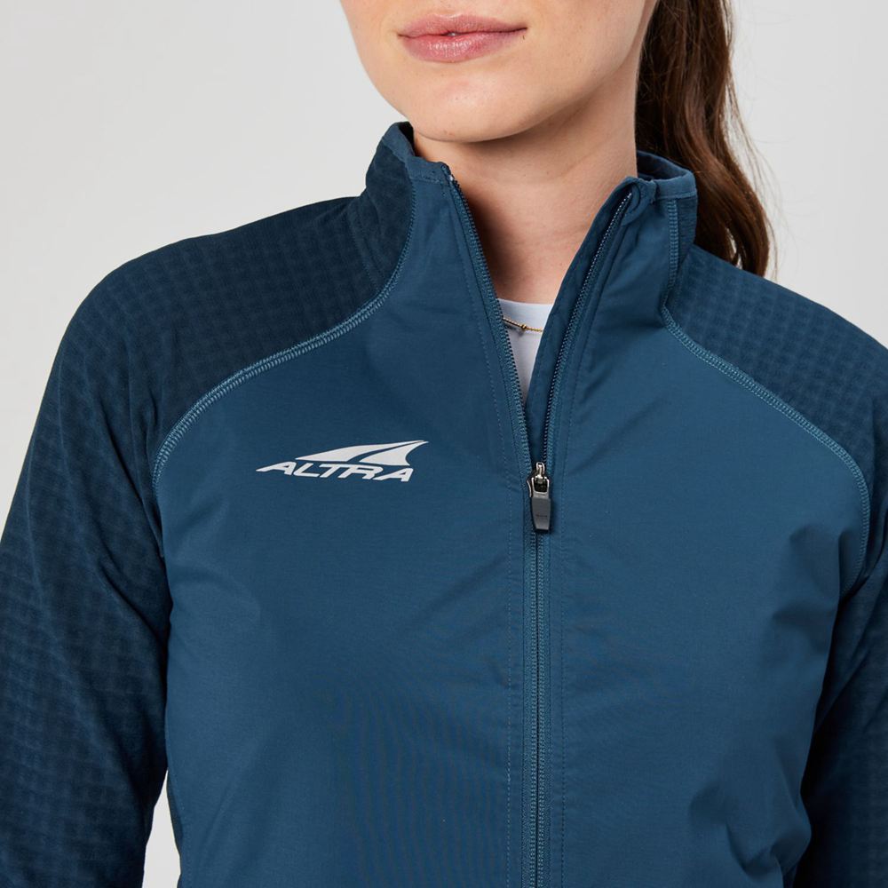 Veste Altra Core Hybrid Bleu Marine Femme | NOO-86648485