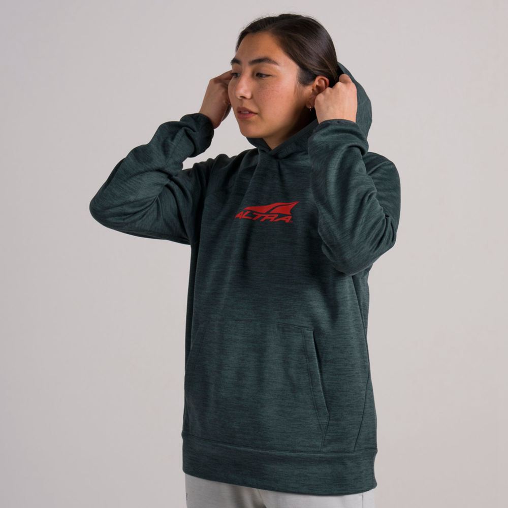 Sweat a Capuche Altra Everyday Grise Femme | ZJG-26919579