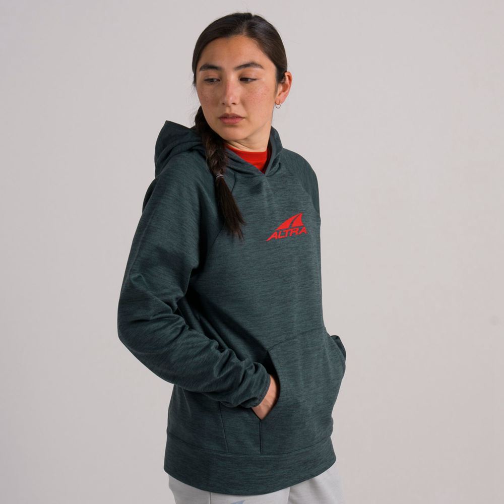 Sweat a Capuche Altra Everyday Grise Femme | ZJG-26919579