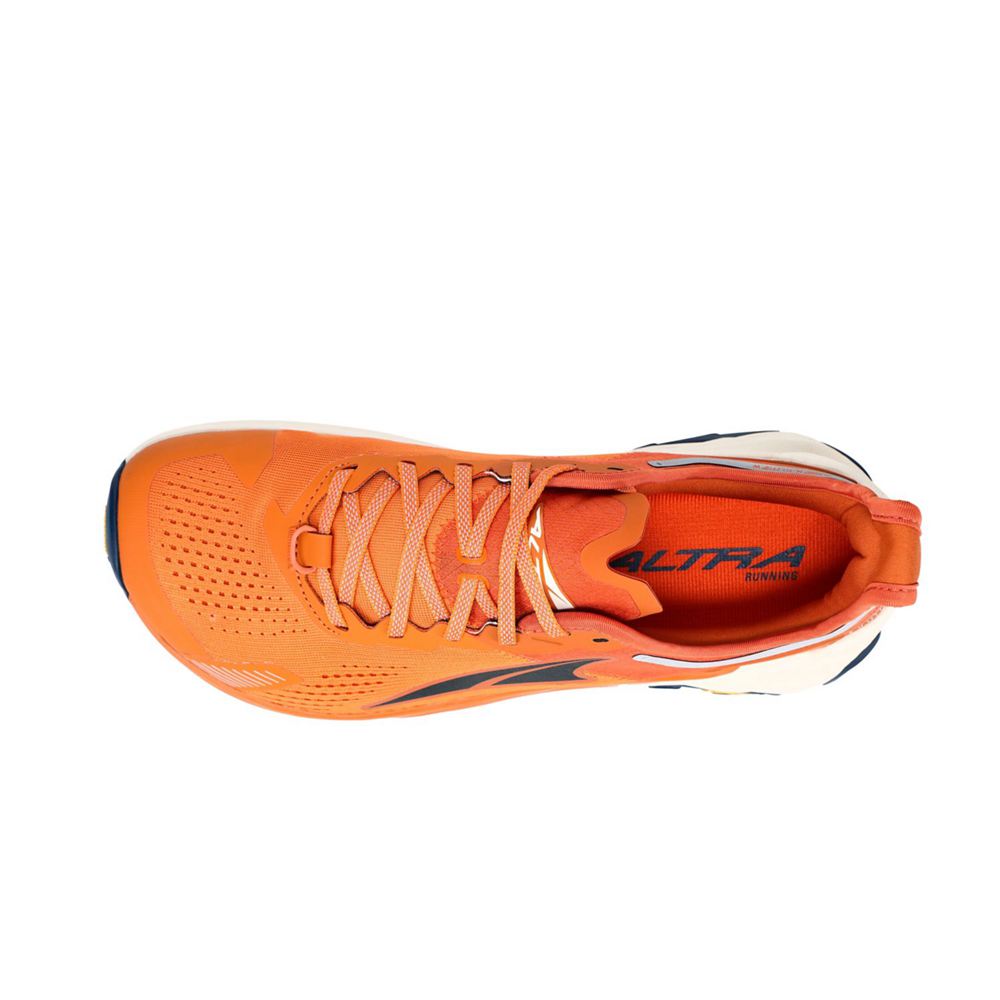 Chaussure de Marche Altra Olympus 5 Orange Homme | NSD-37245361