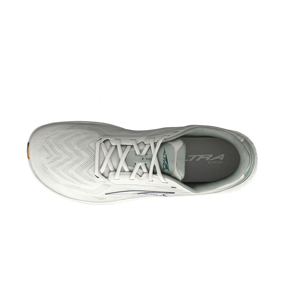 Chaussure de Marche Altra Rivera 4 Blanche Homme | XCS-04743937