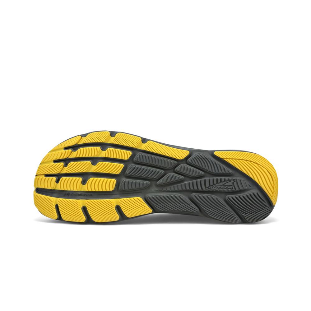 Chaussure de Marche Altra Rivera 3 Grise Jaune Homme | NUC-63071463