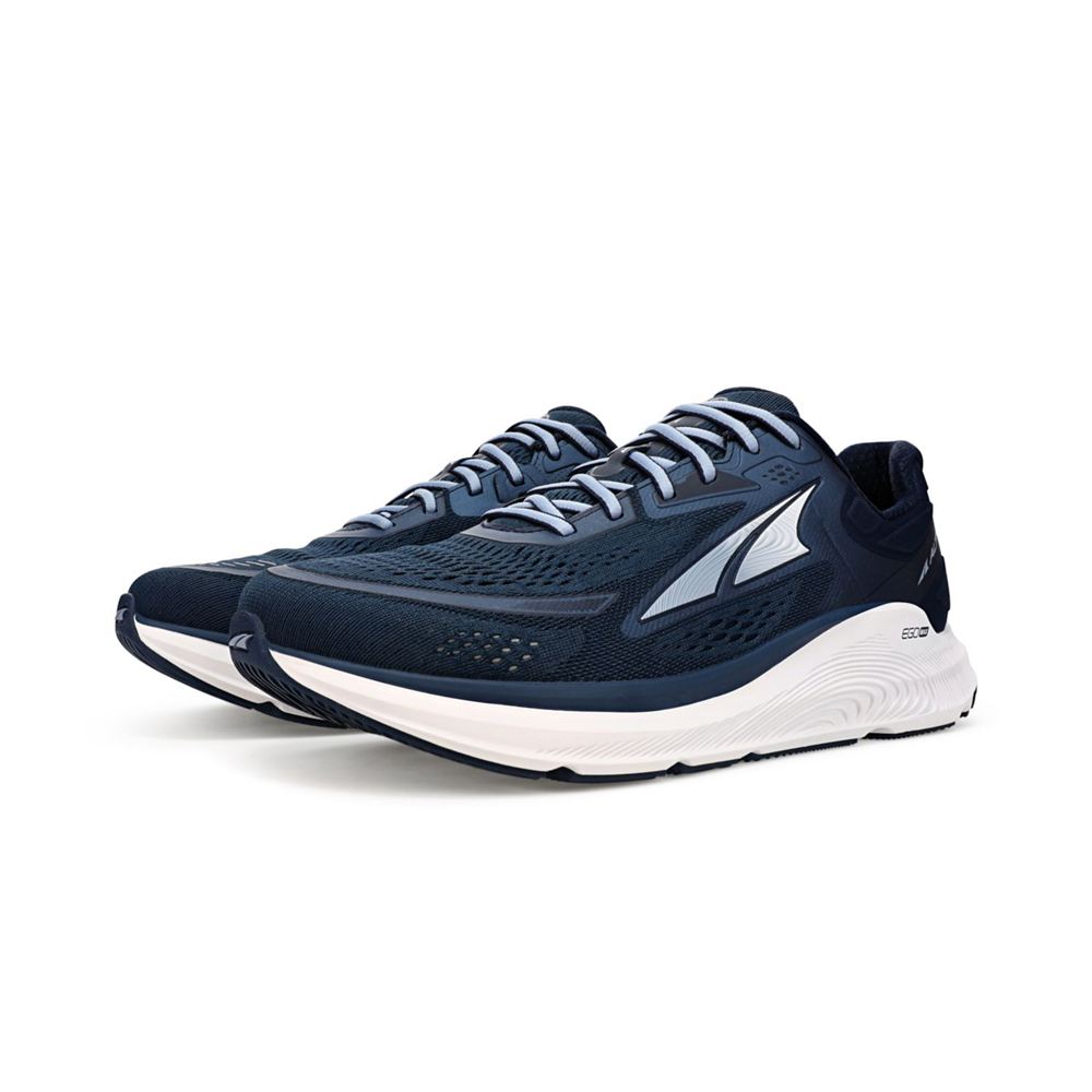 Chaussure de Marche Altra Paradigm 6 Bleu Marine Bleu Homme | KBI-26611071