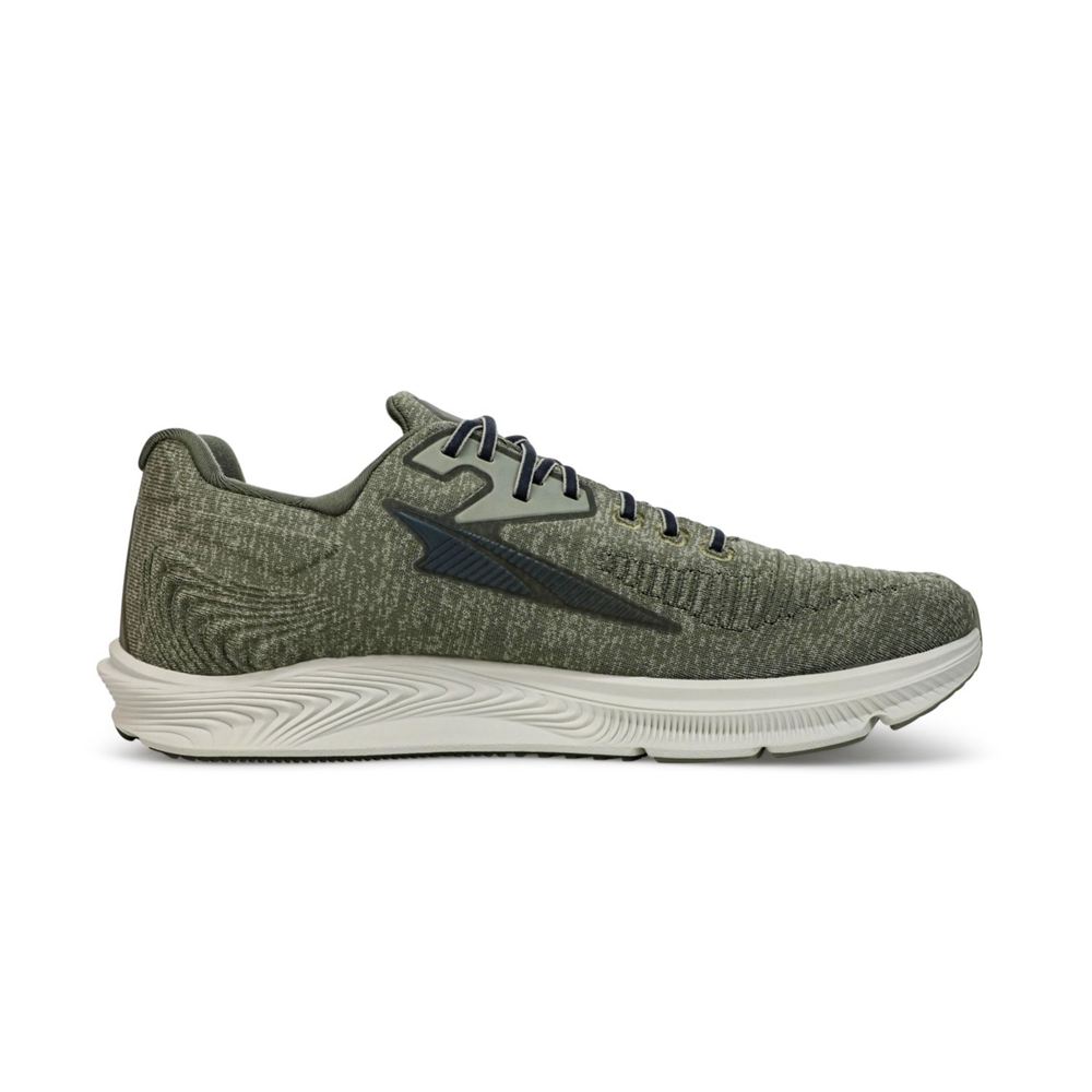 Chaussure de Marche Altra Torin 5 Luxe Vert Olive Homme | NAP-98284962