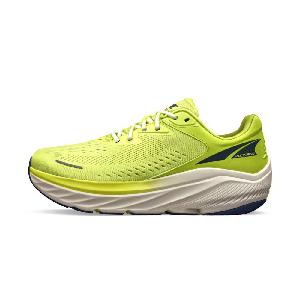 Chaussure de Marche Altra VIA Olympus 2 Jaune Homme | UGU-07422476